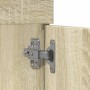 Armario para lavabo contrachapada color roble 80x38,5x46 cm de , Muebles de baño - Ref: Foro24-856209, Precio: 44,60 €, Descu...