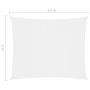 Toldo de vela rectangular tela Oxford blanco 2x3,5 m de vidaXL, Sombrillas - Ref: Foro24-135256, Precio: 28,97 €, Descuento: %