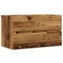 Mueble de lavabo madera ingeniería envejecida 90x38,5x45 cm de , Muebles de baño - Ref: Foro24-856249, Precio: 61,31 €, Descu...