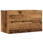 Mueble de lavabo madera ingeniería envejecida 90x38,5x45 cm de , Muebles de baño - Ref: Foro24-856249, Precio: 62,52 €, Descu...