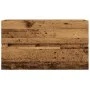 Mueble de lavabo madera ingeniería envejecida 90x38,5x45 cm de , Muebles de baño - Ref: Foro24-856249, Precio: 61,31 €, Descu...