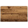 Mueble de lavabo madera ingeniería envejecida 90x38,5x45 cm de , Muebles de baño - Ref: Foro24-856249, Precio: 62,52 €, Descu...