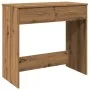 Escritorio de madera de ingeniería roble artisian 80x40x75 cm de , Escritorios - Ref: Foro24-855993, Precio: 84,49 €, Descuen...