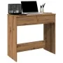 Escritorio de madera de ingeniería roble artisian 80x40x75 cm de , Escritorios - Ref: Foro24-855993, Precio: 84,49 €, Descuen...