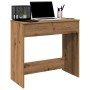 Escritorio de madera de ingeniería roble artisian 80x40x75 cm de , Escritorios - Ref: Foro24-855993, Precio: 88,84 €, Descuen...