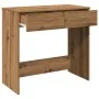 Escritorio de madera de ingeniería roble artisian 80x40x75 cm de , Escritorios - Ref: Foro24-855993, Precio: 84,49 €, Descuen...