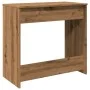 Escritorio de madera de ingeniería roble artisian 80x40x75 cm de , Escritorios - Ref: Foro24-855993, Precio: 84,49 €, Descuen...