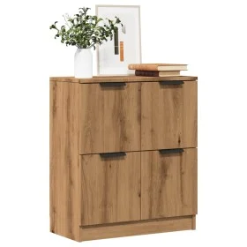 Aparador de madera de ingeniería roble artisan 60x30x70 cm de , Aparadores - Ref: Foro24-856841, Precio: 71,27 €, Descuento: %