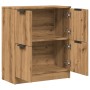 Aparador de madera de ingeniería roble artisan 60x30x70 cm de , Aparadores - Ref: Foro24-856841, Precio: 72,64 €, Descuento: %