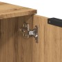 Aparador de madera de ingeniería roble artisan 60x30x70 cm de , Aparadores - Ref: Foro24-856841, Precio: 72,64 €, Descuento: %