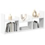 Armario de pared madera de ingeniería blanco 100x18x40 cm de , Estantes y estanterías - Ref: Foro24-854796, Precio: 32,27 €, ...