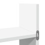 Armario de pared madera de ingeniería blanco 100x18x40 cm de , Estantes y estanterías - Ref: Foro24-854796, Precio: 32,27 €, ...