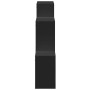 Armario de pared madera de ingeniería negro 78x18x71 cm de , Estantes y estanterías - Ref: Foro24-854806, Precio: 29,05 €, De...