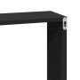 Armario de pared madera de ingeniería negro 60x16x30 cm de , Estantes y estanterías - Ref: Foro24-854878, Precio: 23,46 €, De...