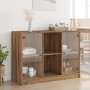 Aparador madera de ingeniería roble artiasian 102x37x75,5 cm de , Aparadores - Ref: Foro24-3318725, Precio: 133,74 €, Descuen...
