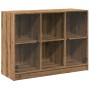 Aparador madera de ingeniería roble artiasian 102x37x75,5 cm de , Aparadores - Ref: Foro24-3318725, Precio: 133,74 €, Descuen...