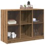 Aparador madera de ingeniería roble artiasian 102x37x75,5 cm de , Aparadores - Ref: Foro24-3318725, Precio: 133,74 €, Descuen...
