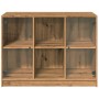 Aparador madera de ingeniería roble artiasian 102x37x75,5 cm de , Aparadores - Ref: Foro24-3318725, Precio: 133,74 €, Descuen...