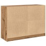 Aparador madera de ingeniería roble artiasian 102x37x75,5 cm de , Aparadores - Ref: Foro24-3318725, Precio: 133,74 €, Descuen...
