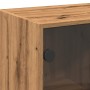 Aparador madera de ingeniería roble artiasian 102x37x75,5 cm de , Aparadores - Ref: Foro24-3318725, Precio: 133,74 €, Descuen...