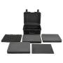 Maletín portátil de vuelo PP negro 49x38x23 cm de , Bolsas y fundas para cámaras - Ref: Foro24-4007249, Precio: 99,37 €, Desc...
