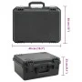 Maletín portátil de vuelo PP negro 49x38x23 cm de , Bolsas y fundas para cámaras - Ref: Foro24-4007249, Precio: 99,37 €, Desc...