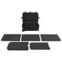 Maletín portátil de vuelo PP negro 79,5x51,5x30,5 cm de , Bolsas y fundas para cámaras - Ref: Foro24-4007254, Precio: 326,17 ...