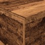 Mesa de centro con luces LED madera envejecida 90x50x40 cm de , Mesas de centro - Ref: Foro24-857722, Precio: 87,20 €, Descue...