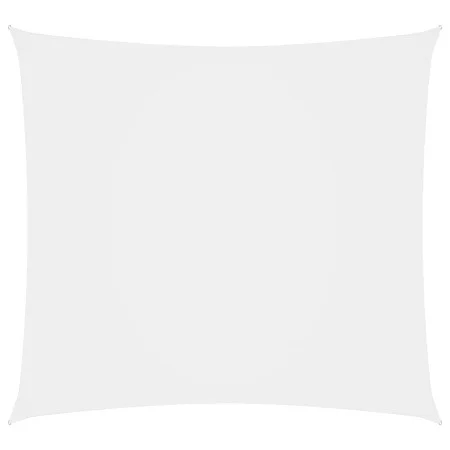 Toldo de vela cuadrado tela Oxford blanco 2,5x2,5 m de vidaXL, Sombrillas - Ref: Foro24-135246, Precio: 29,15 €, Descuento: %