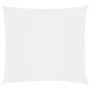 Toldo de vela cuadrado tela Oxford blanco 2,5x2,5 m de vidaXL, Sombrillas - Ref: Foro24-135246, Precio: 29,15 €, Descuento: %