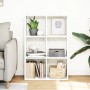 Librería divisora madera ingeniería blanco 69,5x29x103,5 cm de , Librerías y estanterías - Ref: Foro24-858012, Precio: 56,10 ...