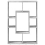 Estantería de madera de ingeniería gris hormigón 63x20x90 cm de , Librerías y estanterías - Ref: Foro24-858141, Precio: 43,62...