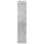 Estantería de madera de ingeniería gris hormigón 63x20x90 cm de , Librerías y estanterías - Ref: Foro24-858141, Precio: 43,62...