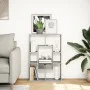 Estantería de madera de ingeniería gris Sonoma 63x20x90 cm de , Librerías y estanterías - Ref: Foro24-858143, Precio: 41,37 €...