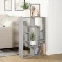 Estantería de madera de ingeniería gris Sonoma 63x20x90 cm de , Librerías y estanterías - Ref: Foro24-858143, Precio: 41,37 €...