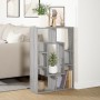 Estantería de madera de ingeniería gris Sonoma 63x20x90 cm de , Librerías y estanterías - Ref: Foro24-858143, Precio: 41,95 €...