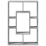 Estantería de madera de ingeniería gris Sonoma 63x20x90 cm de , Librerías y estanterías - Ref: Foro24-858143, Precio: 41,37 €...