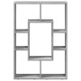Estantería de madera de ingeniería gris Sonoma 63x20x90 cm de , Librerías y estanterías - Ref: Foro24-858143, Precio: 41,95 €...
