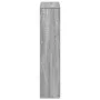 Estantería de madera de ingeniería gris Sonoma 63x20x90 cm de , Librerías y estanterías - Ref: Foro24-858143, Precio: 41,37 €...