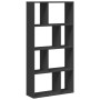 Estantería de madera de ingeniería negra 60x20x120 cm de , Librerías y estanterías - Ref: Foro24-858148, Precio: 59,45 €, Des...