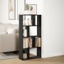 Estantería de madera de ingeniería negra 60x20x120 cm de , Librerías y estanterías - Ref: Foro24-858148, Precio: 59,45 €, Des...