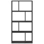 Estantería de madera de ingeniería negra 60x20x120 cm de , Librerías y estanterías - Ref: Foro24-858148, Precio: 59,45 €, Des...
