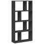 Estantería de madera de ingeniería negra 60x20x120 cm de , Librerías y estanterías - Ref: Foro24-858148, Precio: 59,45 €, Des...