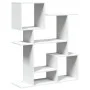 Librería divisora madera ingeniería blanca 92x29x112 cm de , Librerías y estanterías - Ref: Foro24-858120, Precio: 62,79 €, D...