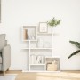 Librería divisora madera ingeniería blanca 92x29x112 cm de , Librerías y estanterías - Ref: Foro24-858120, Precio: 65,82 €, D...
