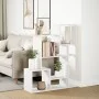 Librería divisora madera ingeniería blanca 92x29x112 cm de , Librerías y estanterías - Ref: Foro24-858120, Precio: 62,79 €, D...