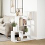 Librería divisora madera ingeniería blanca 92x29x112 cm de , Librerías y estanterías - Ref: Foro24-858120, Precio: 65,82 €, D...