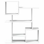 Librería divisora madera ingeniería blanca 92x29x112 cm de , Librerías y estanterías - Ref: Foro24-858120, Precio: 65,82 €, D...
