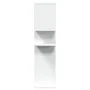 Librería divisora madera ingeniería blanca 92x29x112 cm de , Librerías y estanterías - Ref: Foro24-858120, Precio: 62,79 €, D...
