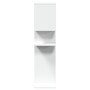 Librería divisora madera ingeniería blanca 92x29x112 cm de , Librerías y estanterías - Ref: Foro24-858120, Precio: 65,82 €, D...